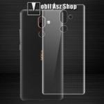 IMAK NOKIA 7 plus (2018), IMAK HD Hydrogel Protector hátlapvédő fólia, 1 db, 0, 15 mm
