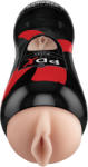Pipedream Extreme Elite Vibrating Pussy Stroker Flesh