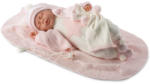 Llorens Lala sírós alvó újszülött baba pléddel - 42 cm
