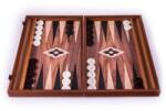 Manopoulos Set joc table backgammon lemn cu aspect de nuc , 47 x 60 cm Joc de societate