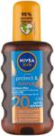 Nivea Sun Protect & Bronze oil spray SPF 20 200 ml