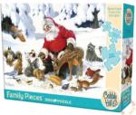 Cobble Hill Family puzzle - Santa Claus and Friends 350 db-os (54605)