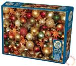 Cobble Hill Christmas Balls 500 db-os (85012)