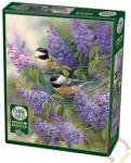 Cobble Hill Chickadees and Lilacs 1000 db-os (80112)
