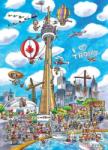 Cobble Hill DoodleTown - Toronto 1000 db-os (53502)
