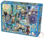Cobble Hill The Rainbow Project - Blue 1000 db-os (80150)