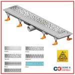 MCH Chudej Rigola de interior MCH cu rama si gratar de inox, 750 mm (MCH7500)