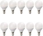 Crystal Set 10 Becuri LED Drimus 6W E14 Lumina Calda DL 3064 (S1485x10)