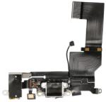  tel-szalk-01331 Apple iPhone SE töltőcsatlakozó port, flexibilis kábel / töltő csatlakozó flex fekete (tel-szalk-01331)
