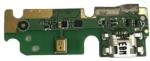  tel-szalk-01297 Huawei Enjoy 6 A6L00 töltőcsatlakozó port, flexibilis kábel / töltő csatlakozó flex (tel-szalk-01297)