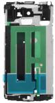  tel-szalk-02068 Samsung Galaxy Note 4 N910F / N910A / N910T / N910P előlap lcd keret, burkolati elem (tel-szalk-02068)