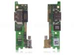  tel-szalk-01511 Sony Xperia XA1 töltőcsatlakozó port panel (tel-szalk-01511)