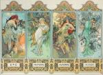 EUROGRAPHICS Mucha - The Four Seasons 1000 db-os (6000-0824)