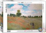 EUROGRAPHICS Monet - The Poppy Field 1000 db-os (6000-0826)