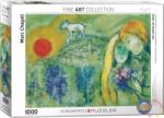 EUROGRAPHICS Chagall - The Lovers of Vence 1000 db-os (6000-0848)