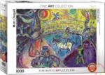 EUROGRAPHICS Chagall - The Circus Horse 1000 db-os (6000-0851)