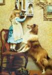 EUROGRAPHICS Barber - Little Girl and Her Sheltie 1000 db-os (6000-5330)