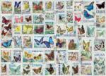 EUROGRAPHICS Vintage Stamps - Butterflies 500 db-os (8500-5356)