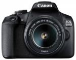 Canon EOS 2000D + EF-S 18-55mm IS II (2728C028AA) Цифрови фотоапарати