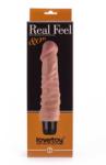 Lovetoy Real Feel (7) 8" Cyberskin Vibrator