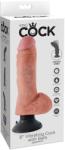 Pipedream King Cock 8" Vibrating Cock with Balls