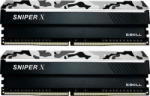 G.SKILL Sniper X 16GB (2x8GB) DDR4 3600MHz F4-3600C19D-16GSXWB