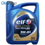 ELF Evolution FULL-TECH LSX 5W-40 5 l