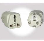  Преходник, за електрическата мрежа, от us, uk, към bg стандарт