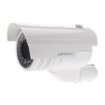  Ip-fc006 - фалшива, бутафорна, имитираща ir камера за видеонаблюдение с варифокален обектив (ip-fc006)