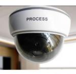  Ip-fc004 - фалшива, бутафорна, имитираща куполна камера за видеонаблюдение (ip-fc004)