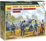 Zvezda Soviet Air Force Ground Crew 1:72 (6187)