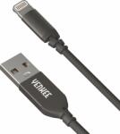 YENKEE YCU 611 BK USB 2.0 apa - Lightning apa Adat- és töltőkábel 1m - Fekete (YCU 611 BK)