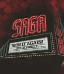 MG Records Zrt Saga - Spin It Again! Live In Munich (Blu-ray) (0208490ERE)