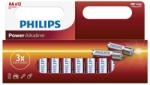 Philips Philips LR6P12W/10 - 12 db alkáli elem AA POWER ALKALINE 1, 5V P2205 (P2205)