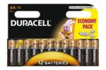 Duracell Basic (BSC) DuraLock Alkaline AA Ceruzaelem (12 db / csomag) (10PP100002)