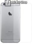 Apple iPhone 6, iPhone 6s, Hátlapvédő üvegfólia, 0, 3mm vékony, 9H, Sík részre