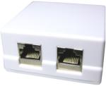  5025 FTP CAT5 dupla fali aljzat