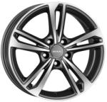 Mak Emblema Gun Metallic Mirror CB57 5/100 17x7 ET46
