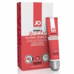 JO WARM & BUZZY - klitorisz stimuláló gél nőknek (10ml) - intimshop