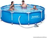 Bestway MAUI Fémvázas kerti medence vízforgatóval, 305 x 76 cm