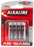 ANSMANN 09630 LR03 AAA RED - 4db - alkáli elem 1, 5V 09630 (AN036)