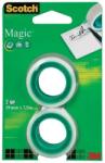 3M Ragasztószalag, 19 mm x 7, 5 m, 3M SCOTCH "Magic tape 810" (LPM81975R2) (LPM81975R2)