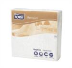 Tork Szalvéta, 1/4 hajtogatott, arabesque mintával, TORK "Prémium", fehér