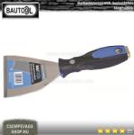 Bautool erősített kaparó spakli 10cm hajlított soft nyél üthető kivitel (b3380060804) (b3380060804)