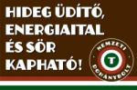  Nemzeti dohánybolt Hideg üdítő energiaital sör kapható! Tábla matrica
