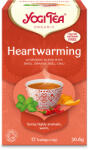 YOGI TEA Tea® Szívmelengető bio tea 30, 6 g