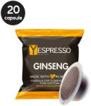 Yespresso 20 Capsule Yespresso Ginseng - Compatibile Bialetti Mokespresso