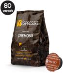 Yespresso 80 Capsule Yespresso Cremoso - Compatibile Cafissimo / Caffitaly / BeanZ