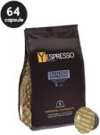 Yespresso 64 Capsule Yespresso Cremoso Napoli - Compatibile Dolce Gusto