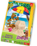 Trefl Scooby Doo a tengerparton - Maxi 24 db-os (14115)